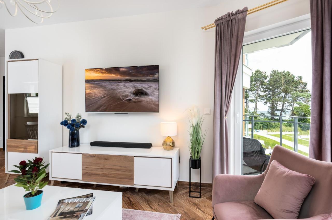Apartament W Gaskach - Anielskie Wakacje Gąski Exterior foto
