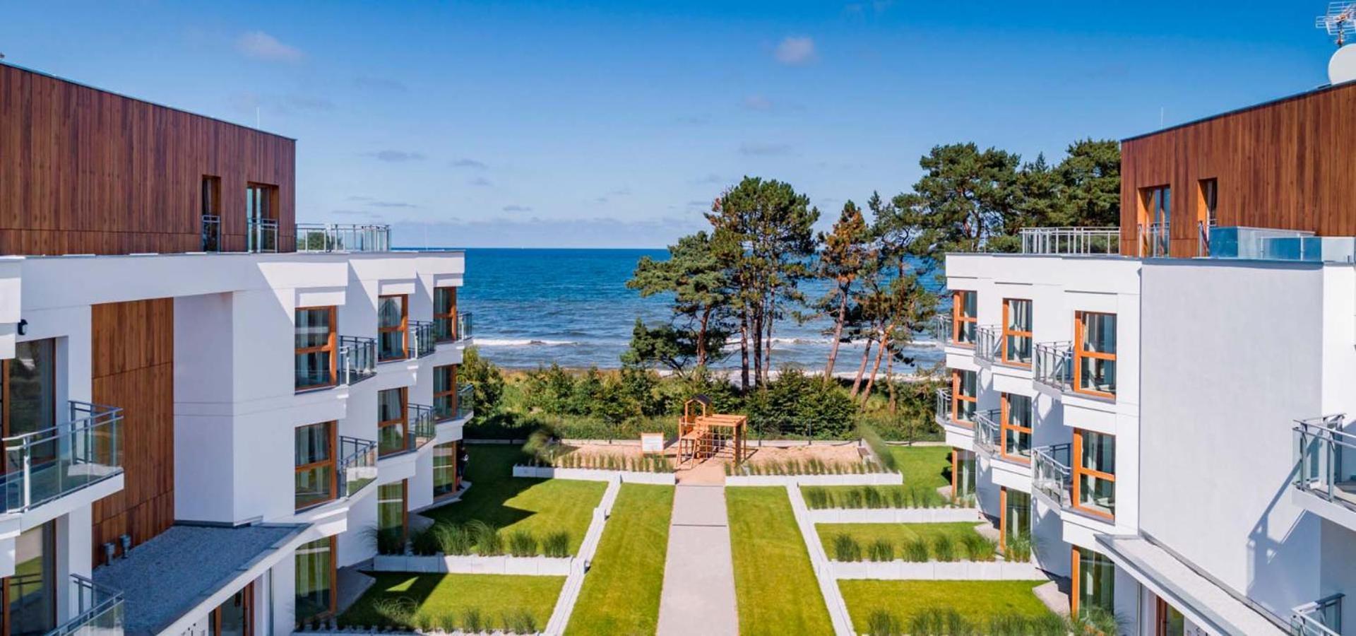 Apartament W Gaskach - Anielskie Wakacje Gąski Exterior foto